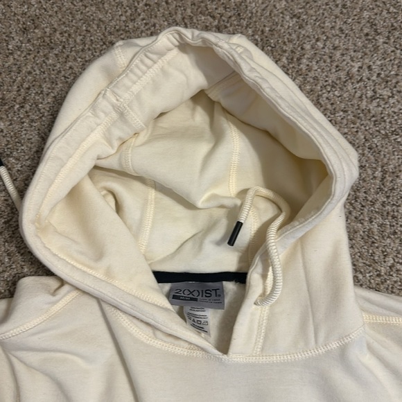 Light yellow hoodie - Picture 3 of 5